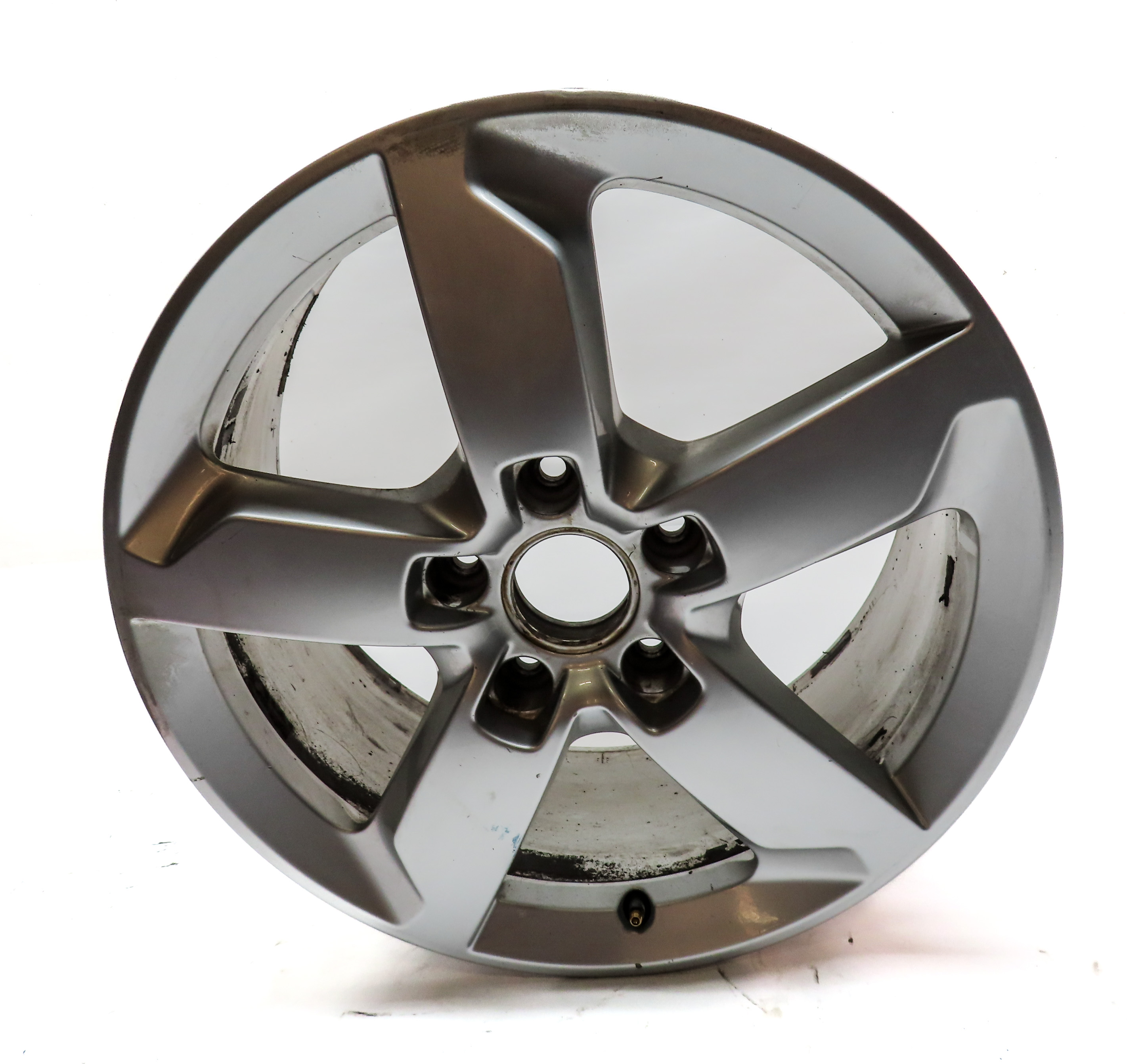 2014-2015 AUDI Q7 (4L) 19x8.5 ALUMINUM ALLOY 5-SPOKE WHEEL RIM — exact item pictured